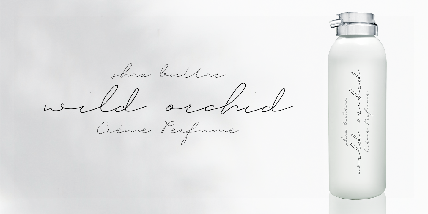 Beispiel einer Petit Nuage Regular-Schriftart